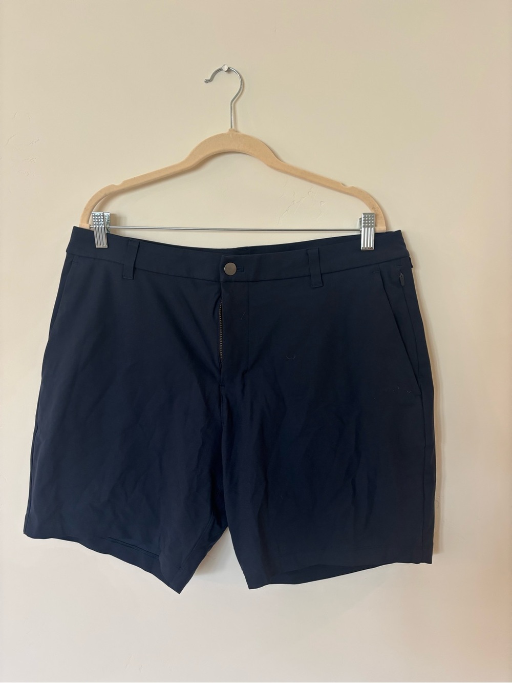 lululemon athletica Navy Blue Men's Shorts